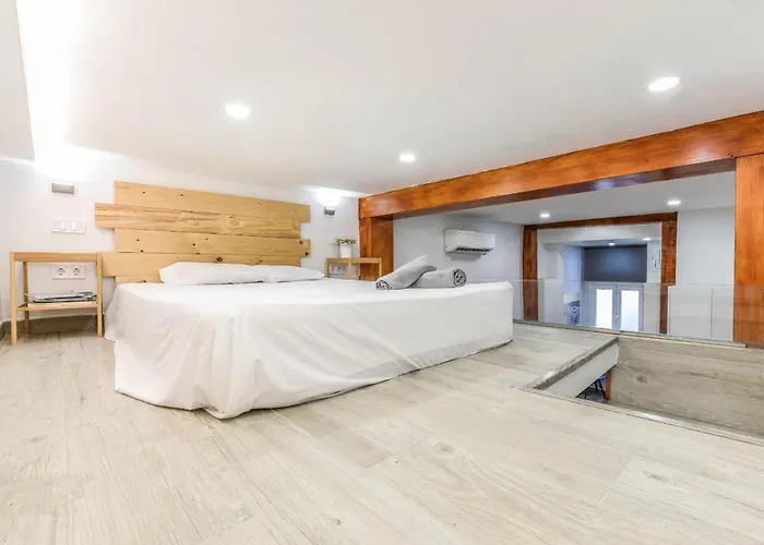 Loft Reformado En Chueca Para 4 Personas Alquiler Temporal